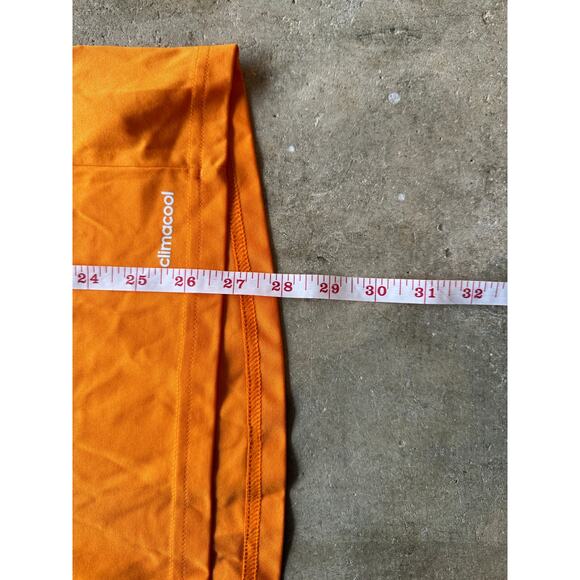 2013/14 MLS Houston Dynamo Orange Soccer Jersey #24 Size Medium Climacool - Picture 8 of 8